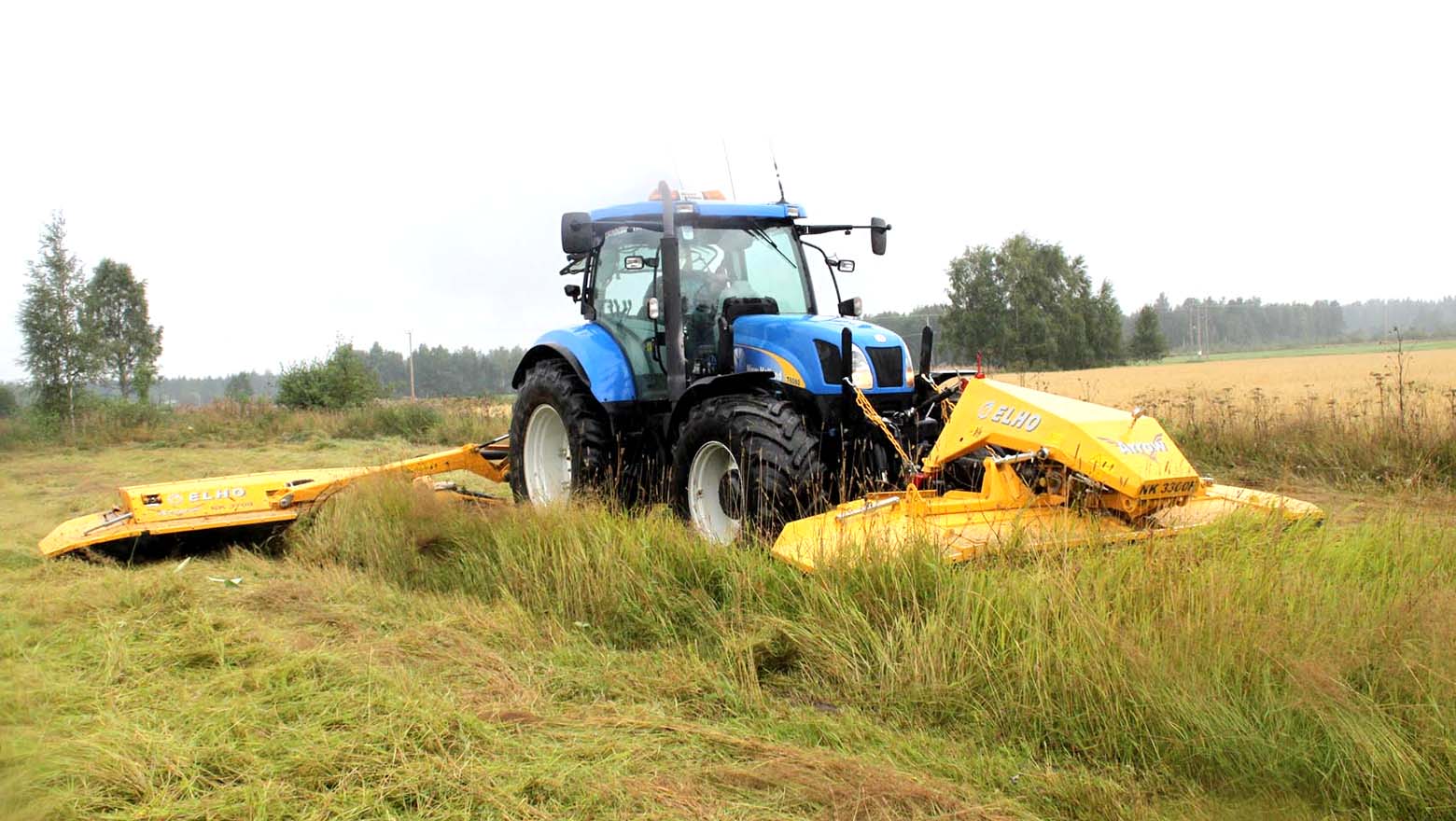 Elho Mounted Mowers