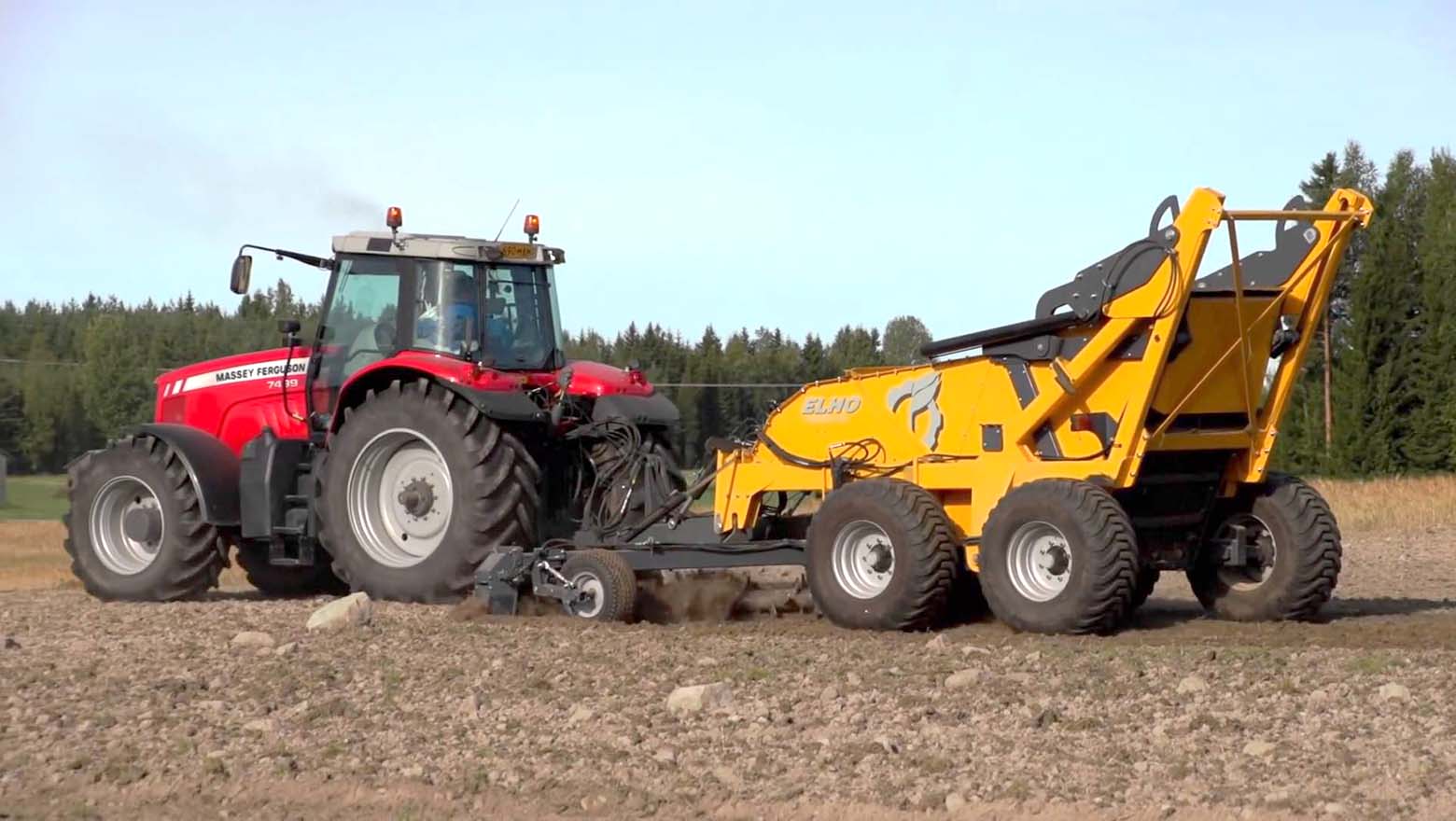 Scorpio 550 Stone Picker