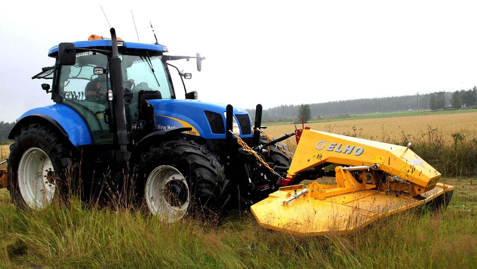 Elho Front Mounted Mower