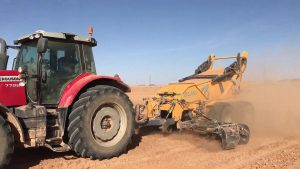 Farm Equipment Video Overlay