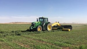 Farm Equipment Video Overlay