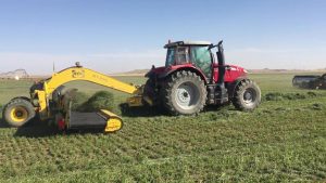 Farm Equipment Video Overlay