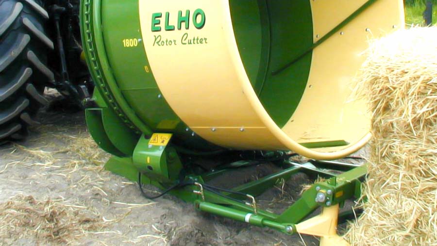 Rotor Shredder 1800