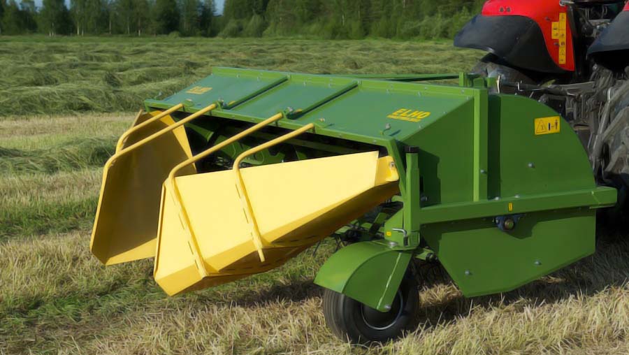 TR 300 Swather