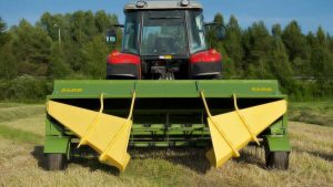 TR 300 Swather