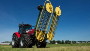 V-Twin 600 Swather