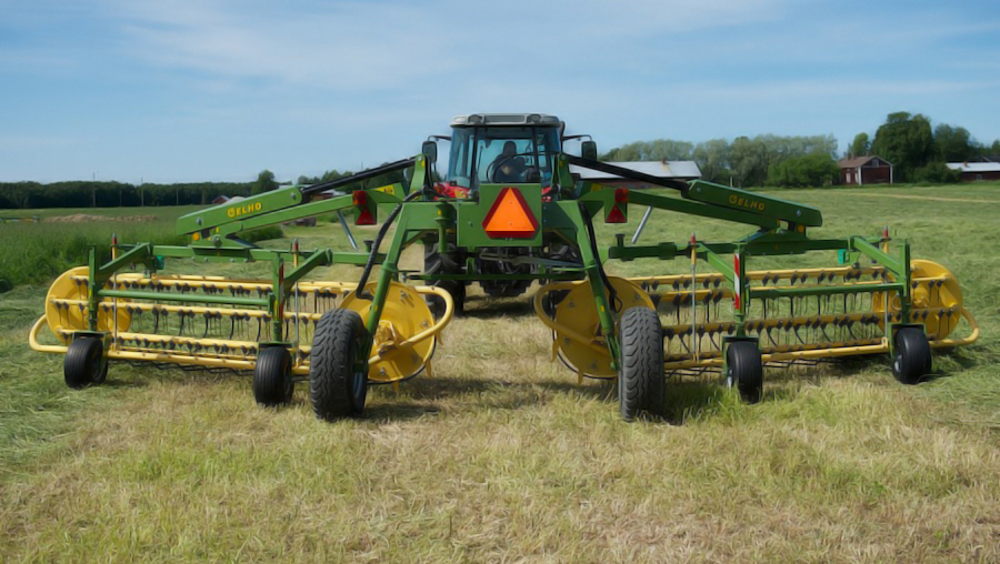 V-Twin 750 Swather