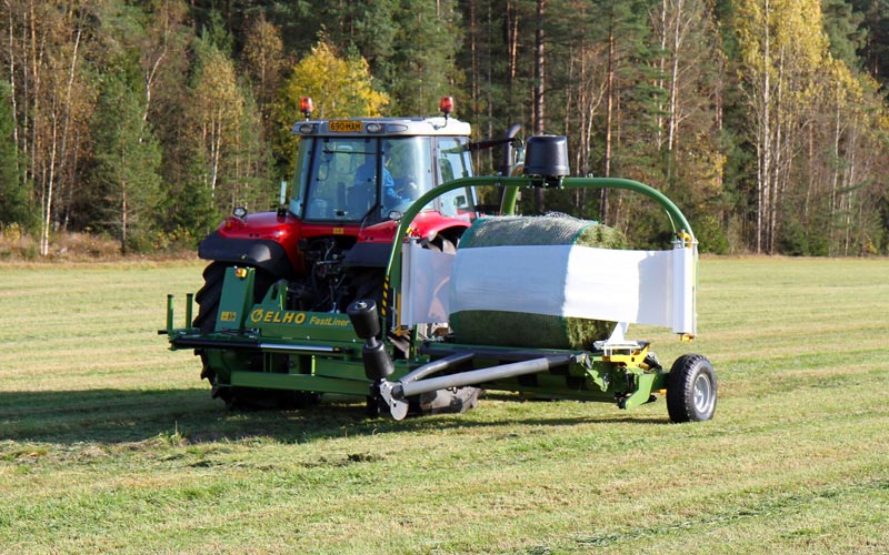 ELHO Bale Wrapper Farm Machine