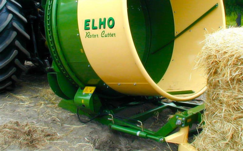 ELHO Feeding Machine