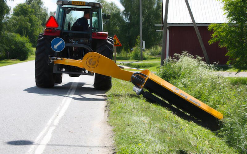 Elho Mulcher Side Chopping Farm Machine