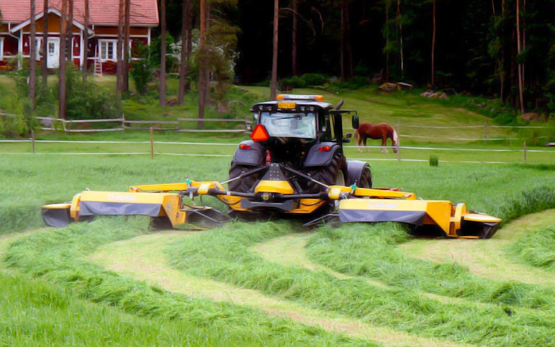 ELHO Swather Farm Equipment