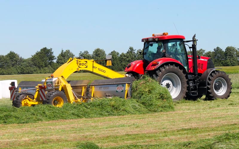 ELHO Rock Picker Scorpio 550 Farming Machine